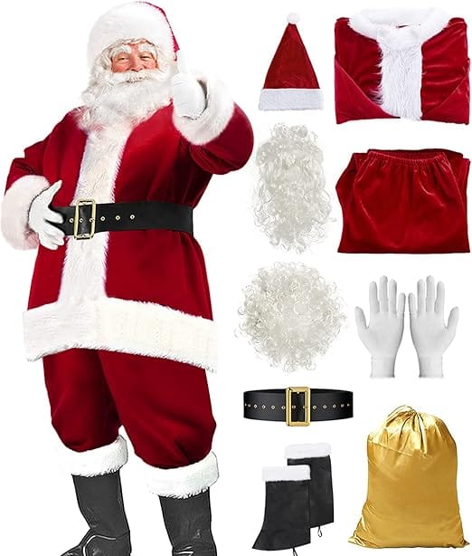 Deluxe Santa Claus™ Costume